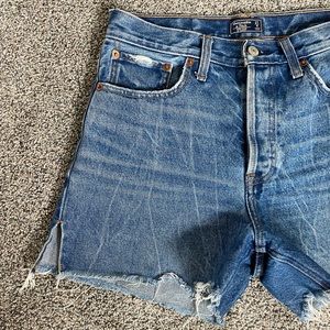 A&F High Rise Shorts